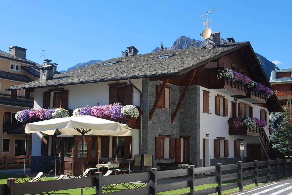 Chalet Gardenia Bormio Ngoại thất bức ảnh