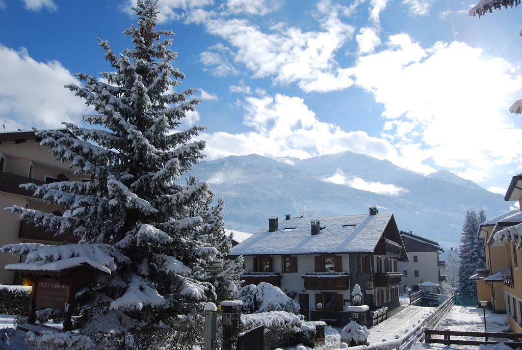 Chalet Gardenia Bormio Ngoại thất bức ảnh