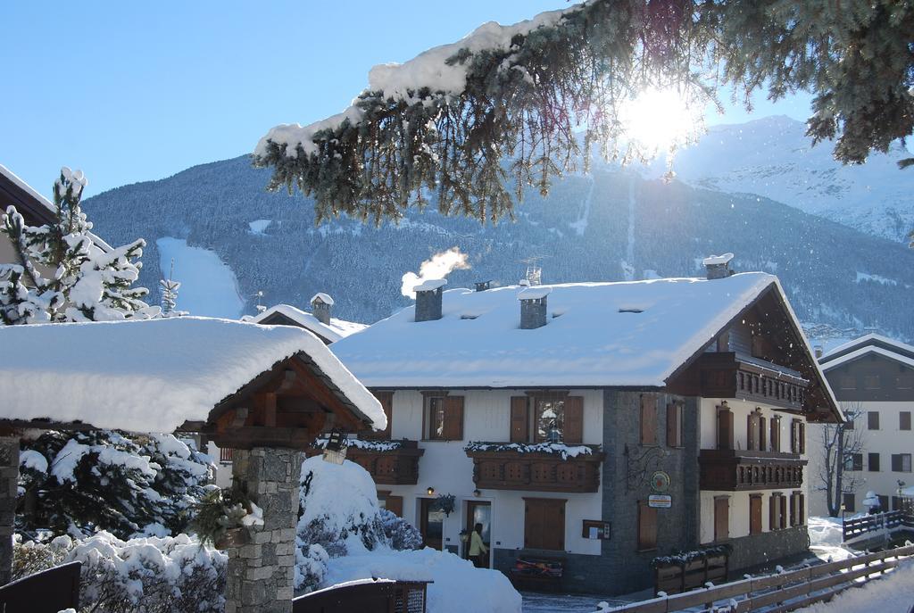 Chalet Gardenia Bormio Ngoại thất bức ảnh