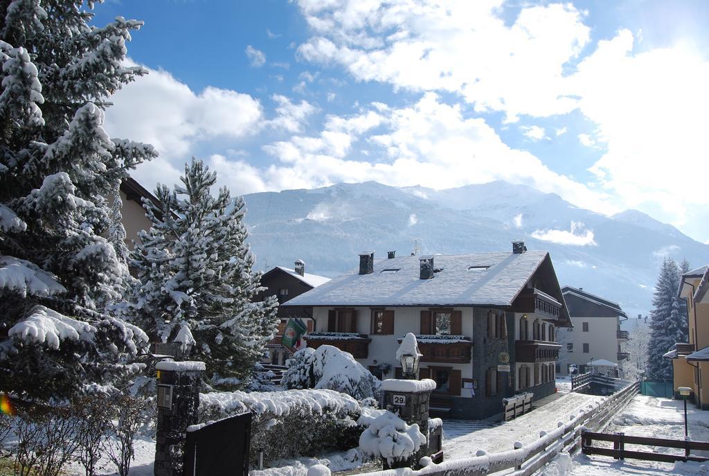 Chalet Gardenia Bormio Ngoại thất bức ảnh