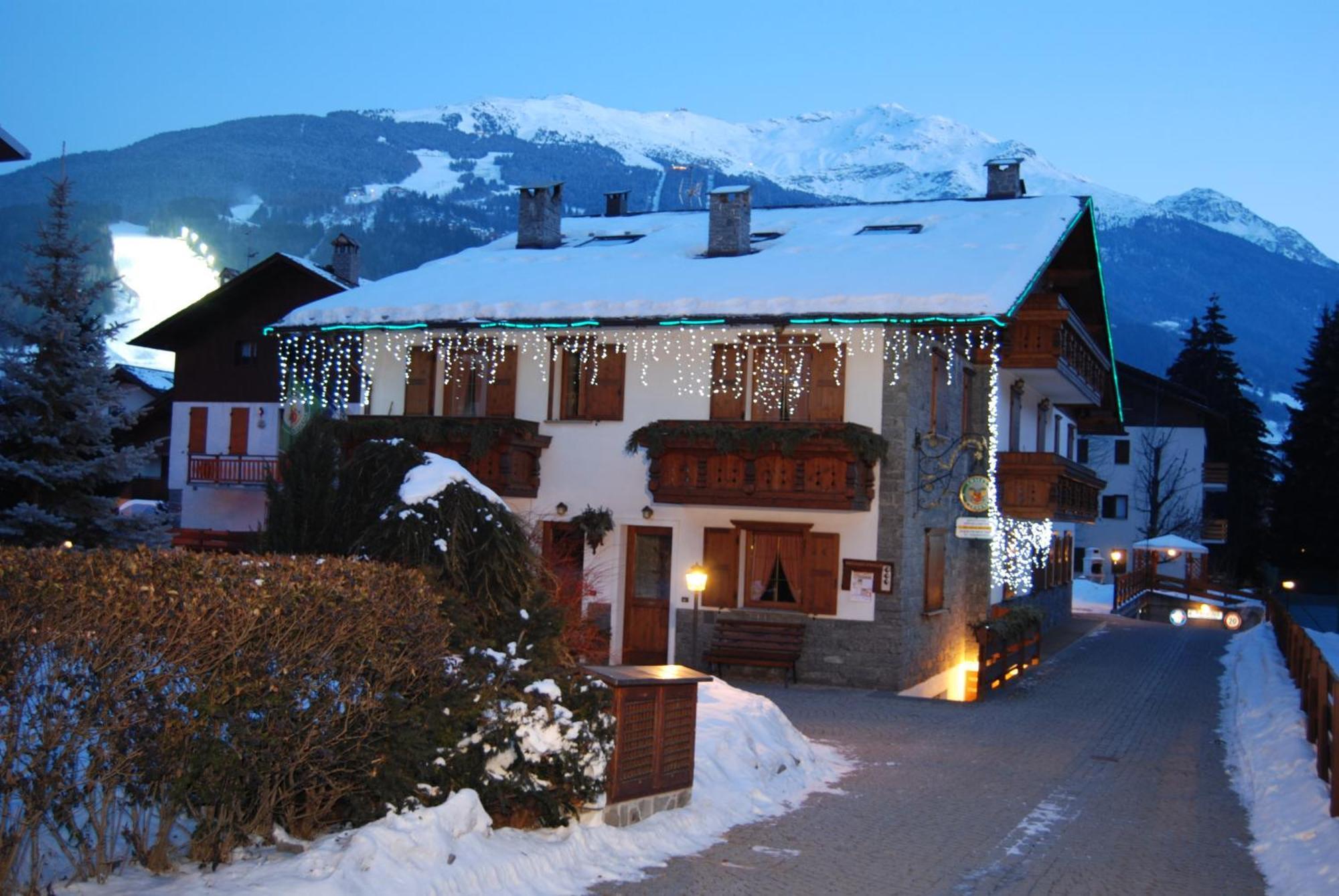 Chalet Gardenia Bormio Ngoại thất bức ảnh