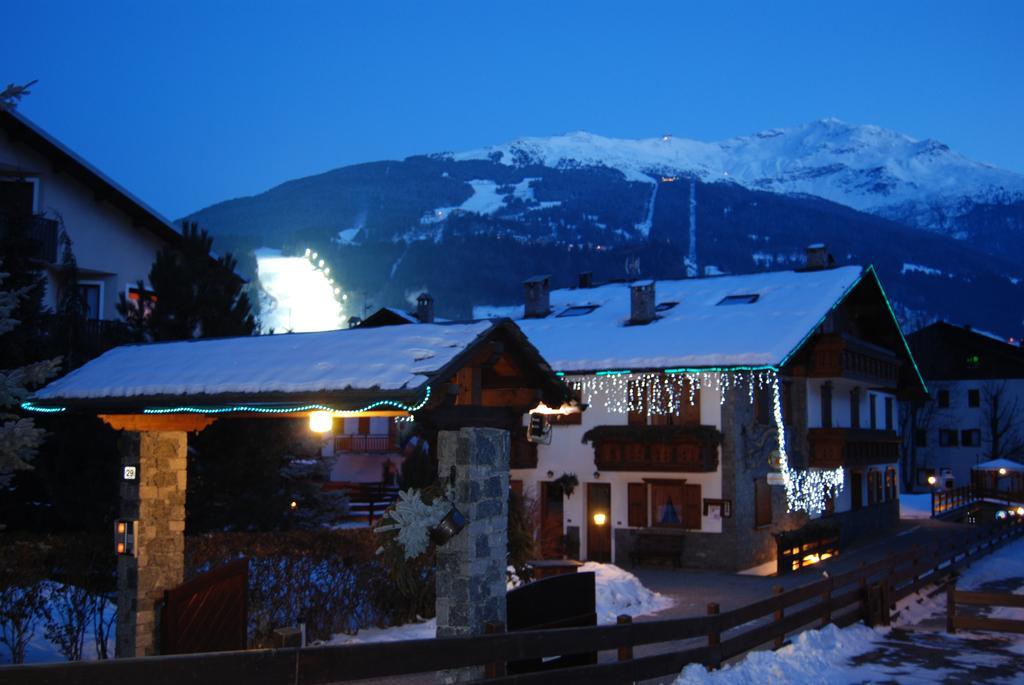 Chalet Gardenia Bormio Ngoại thất bức ảnh