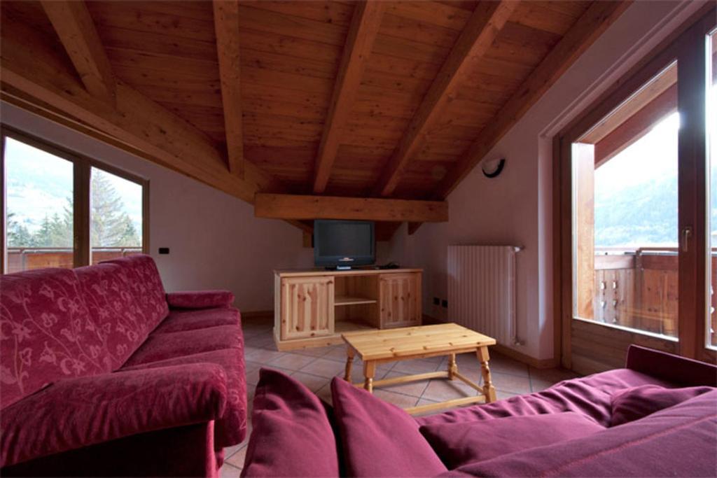 Chalet Gardenia Bormio Phòng bức ảnh