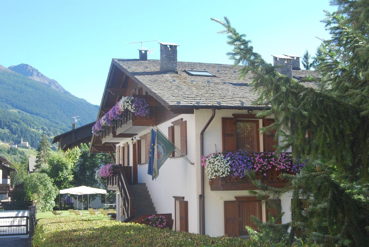Chalet Gardenia Bormio Ngoại thất bức ảnh